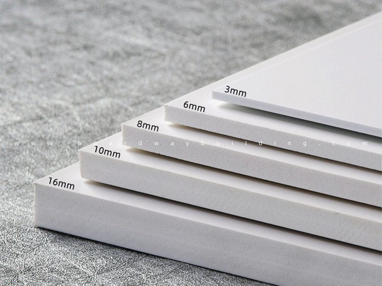 PVC boards